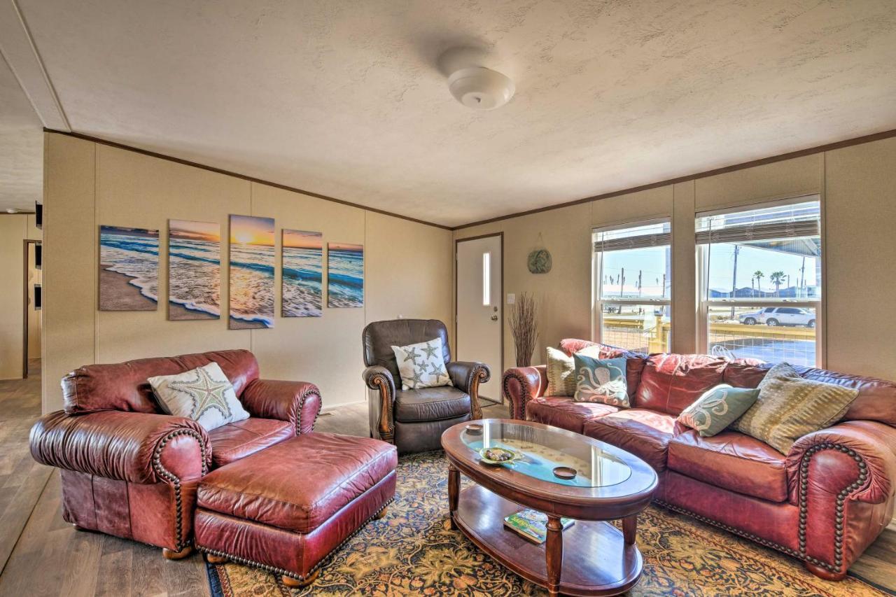 Port O'Connor Quaint Port Oconnor Home - 3 Mi To Beach! מראה חיצוני תמונה
